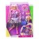 Papusa Barbie Extra Style blonda cu codite Papusa Barbie Extra Style blonda cu codite