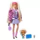 Papusa Barbie Extra Style blonda cu codite Papusa Barbie Extra Style blonda cu codite