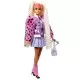 Papusa Barbie Extra Style blonda cu codite Papusa Barbie Extra Style blonda cu codite