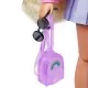 Papusa Barbie Extra Style blonda cu codite Papusa Barbie Extra Style blonda cu codite