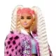 Papusa Barbie Extra Style blonda cu codite Papusa Barbie Extra Style blonda cu codite