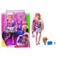Papusa Barbie Extra Style blonda cu codite Papusa Barbie Extra Style blonda cu codite