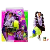 Papusa Barbie Extra Style cu coafura moderna