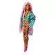 Papusa Barbie Extra Style cu codite impletite