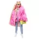 Papusa Barbie Extra Style Fluffy Pinky Papusa Barbie Extra Style Fluffy Pinky