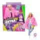 Papusa Barbie Extra Style Fluffy Pinky Papusa Barbie Extra Style Fluffy Pinky