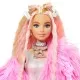 Papusa Barbie Extra Style Fluffy Pinky Papusa Barbie Extra Style Fluffy Pinky