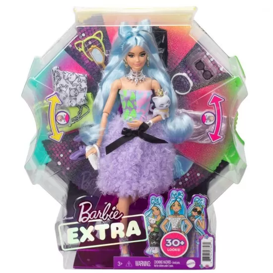 Papusa Barbie Extra Style cu accesorii Papusa Barbie Extra Style cu accesorii