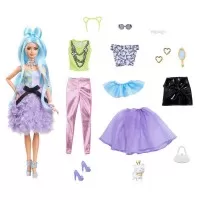 Papusa Barbie Extra Style cu accesorii