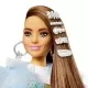 Papusa Barbie Extra Style cu rochie curcubeu Papusa Barbie Extra Style cu rochie curcubeu