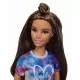 Papusa Barbie Fashionistas - Adolescenta bruneta Papusa Barbie Fashionistas - Adolescenta bruneta