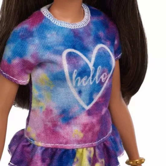 Papusa Barbie Fashionistas - Adolescenta bruneta Papusa Barbie Fashionistas - Adolescenta bruneta