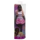 Papusa Barbie Fashionistas afro-americana cu rochie peach Papusa Barbie Fashionistas afro-americana cu rochie peach