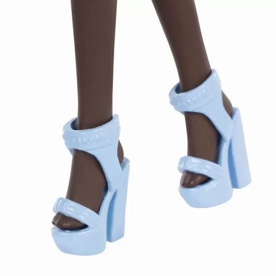 Papusa Barbie Fashionistas - Afro americana Papusa Barbie Fashionistas - Afro americana