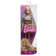 Papusa Barbie Fashionistas blonda cu aparat dentar Papusa Barbie Fashionistas blonda cu aparat dentar
