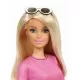 Papusa Barbie Fashionistas - Blonda cu ochelari Papusa Barbie Fashionistas - Blonda cu ochelari