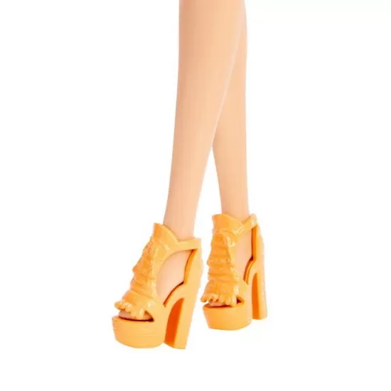 Papusa Barbie Fashionistas blonda cu ochelari Papusa Barbie Fashionistas blonda cu ochelari