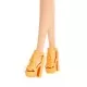 Papusa Barbie Fashionistas blonda cu ochelari Papusa Barbie Fashionistas blonda cu ochelari