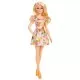 Papusa Barbie Fashionistas blonda cu ochelari Papusa Barbie Fashionistas blonda cu ochelari