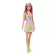Papusa Barbie Fashionistas blonda cu suvite mov Papusa Barbie Fashionistas blonda cu suvite mov