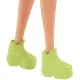 Papusa Barbie Fashionistas blonda cu suvite mov Papusa Barbie Fashionistas blonda cu suvite mov