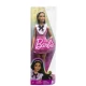 Papusa Barbie Fashionistas bruneta cu bentita Papusa Barbie Fashionistas bruneta cu bentita