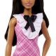 Papusa Barbie Fashionistas bruneta cu bentita Papusa Barbie Fashionistas bruneta cu bentita
