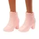 Papusa Barbie Fashionistas bruneta cu rochita gri Papusa Barbie Fashionistas bruneta cu rochita gri