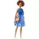 Papusa Barbie Fashionistas creata cu hainute de schimb