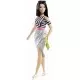 Papusa Barbie Fashionistas bruneta cu tinuta de schimb Papusa Barbie Fashionistas bruneta cu tinuta de schimb