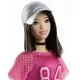 Papusa Barbie Fashionistas bruneta cu tinuta de schimb Papusa Barbie Fashionistas bruneta cu tinuta de schimb