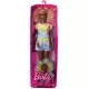 Papusa Barbie Fashionistas cu par afro blond Papusa Barbie Fashionistas cu par afro blond