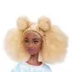Papusa Barbie Fashionistas cu par afro blond Papusa Barbie Fashionistas cu par afro blond