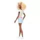 Papusa Barbie Fashionistas cu par afro blond Papusa Barbie Fashionistas cu par afro blond