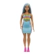 Papusa Barbie Fashionistas blonda cu top sport Papusa Barbie Fashionistas blonda cu top sport