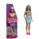 Papusa Barbie Fashionistas blonda cu top sport Papusa Barbie Fashionistas blonda cu top sport