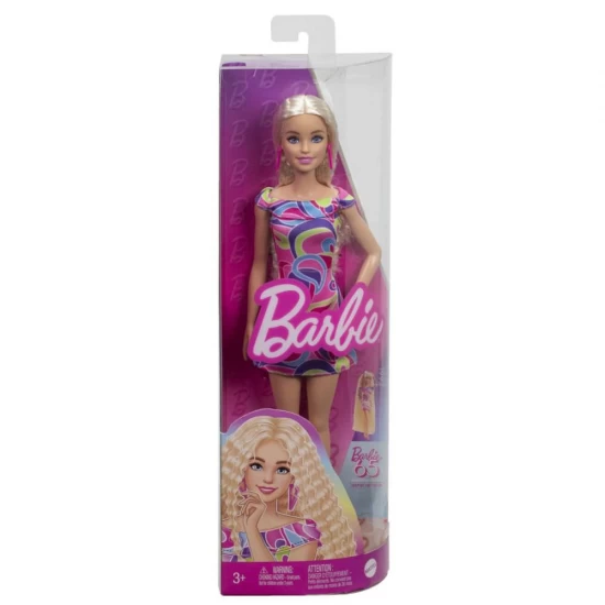 Papusa Barbie Fashionistas cu par blond ondulat Papusa Barbie Fashionistas cu par blond ondulat