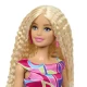 Papusa Barbie Fashionistas cu par blond ondulat Papusa Barbie Fashionistas cu par blond ondulat