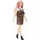 Papusa Barbie Fashionistas cu par roz Papusa Barbie Fashionistas cu par roz