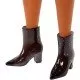 Papusa Barbie Fashionistas cu rochie tip blazer roz in carouri Papusa Barbie Fashionistas cu rochie tip blazer roz in carouri