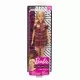 Papusa Barbie Fashionista cu rochita rosie Papusa Barbie Fashionista cu rochita rosie