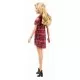 Papusa Barbie Fashionista cu rochita rosie Papusa Barbie Fashionista cu rochita rosie