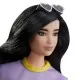 Papusa Barbie Fashionista cu rochita Unicorn Believer Papusa Barbie Fashionista cu rochita Unicorn Believer