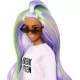 Papusa Barbie Fashionista cu rochita roz Dream Often Papusa Barbie Fashionista cu rochita roz Dream Often