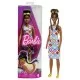 Papusa Barbie Fashionistas satena cu ochelari de soare galbeni Papusa Barbie Fashionistas satena cu ochelari de soare galbeni