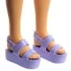 Papusa Barbie Fashionistas satena cu rochita verde Papusa Barbie Fashionistas satena cu rochita verde