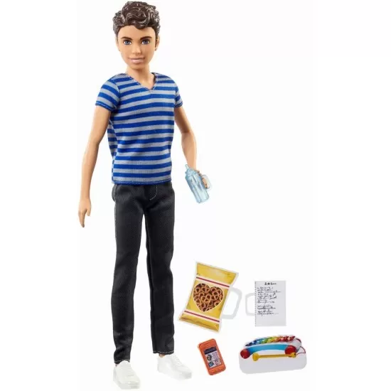Papusa Barbie Family - Bona baiat Papusa Barbie Family - Bona baiat