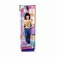 Papusa Barbie Family - Bona in jeans Papusa Barbie Family - Bona in jeans