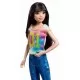 Papusa Barbie Family - Bona in jeans Papusa Barbie Family - Bona in jeans