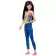 Papusa Barbie Family - Bona in jeans Papusa Barbie Family - Bona in jeans